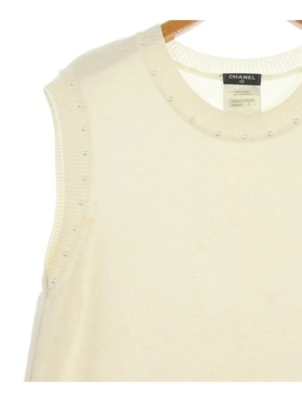 Chanel Dress Cream